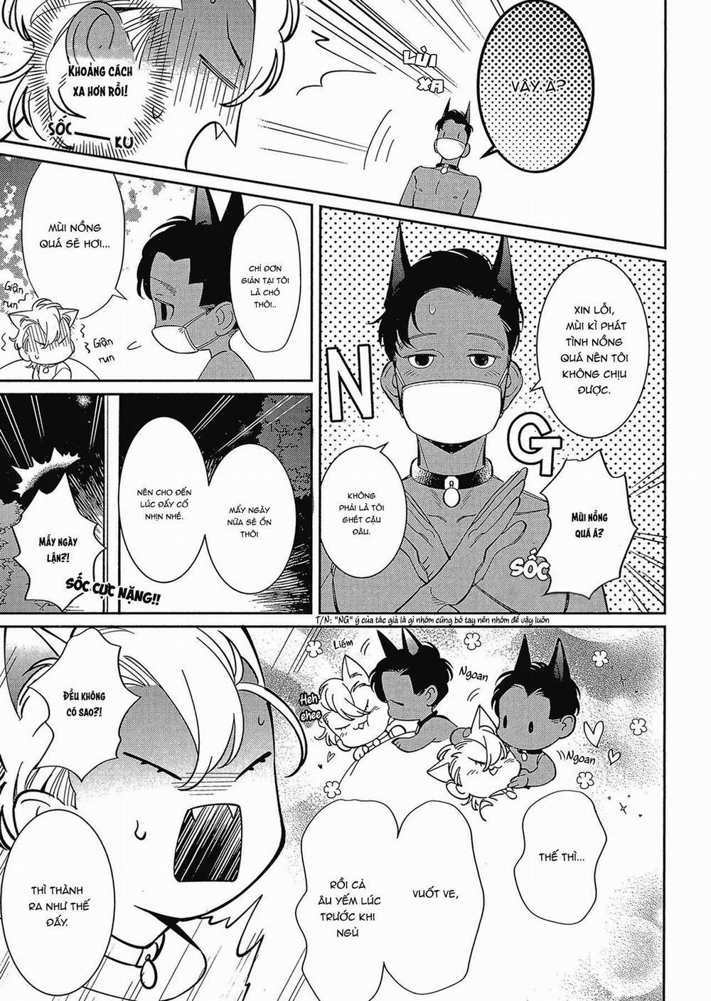 Anh sẽ chỉ được vuốt ve mỗi mình em 3 trang 9