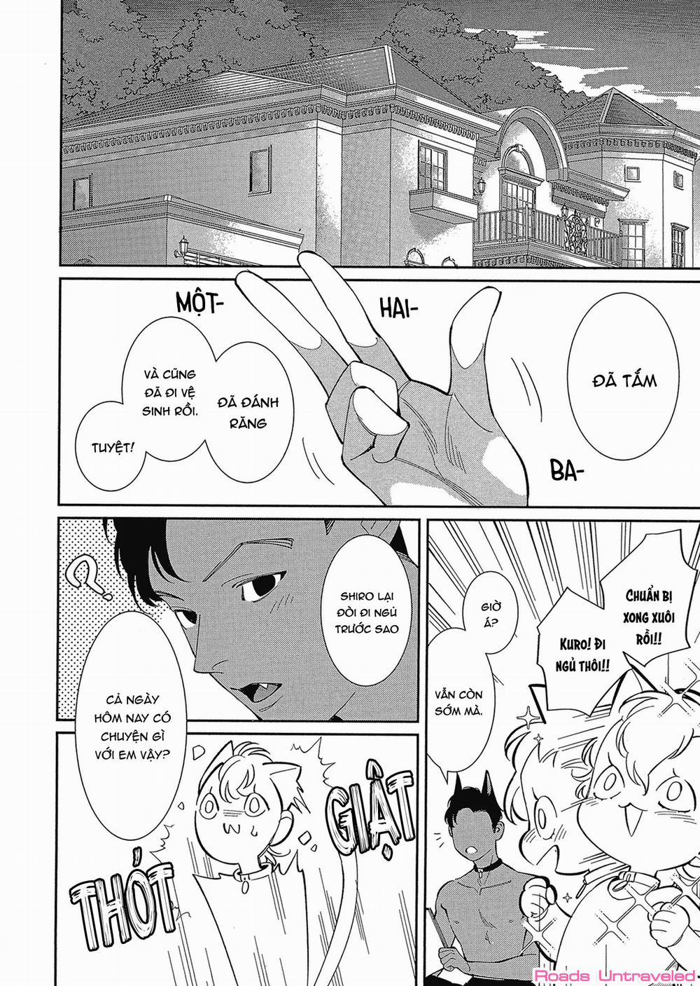 Anh sẽ chỉ được vuốt ve mỗi mình em 4 trang 12