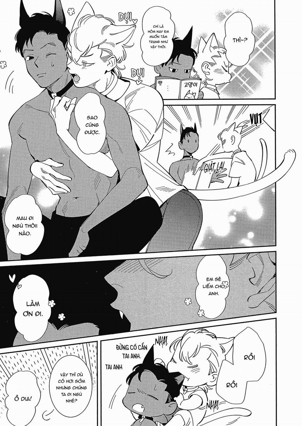 Anh sẽ chỉ được vuốt ve mỗi mình em 4 trang 13