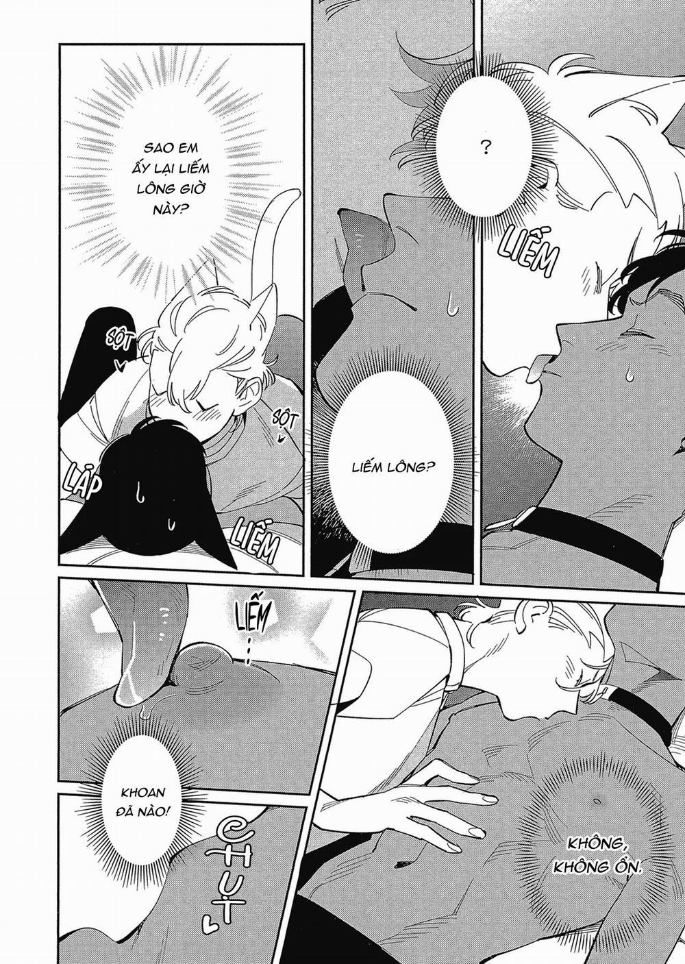 Anh sẽ chỉ được vuốt ve mỗi mình em 4 trang 18