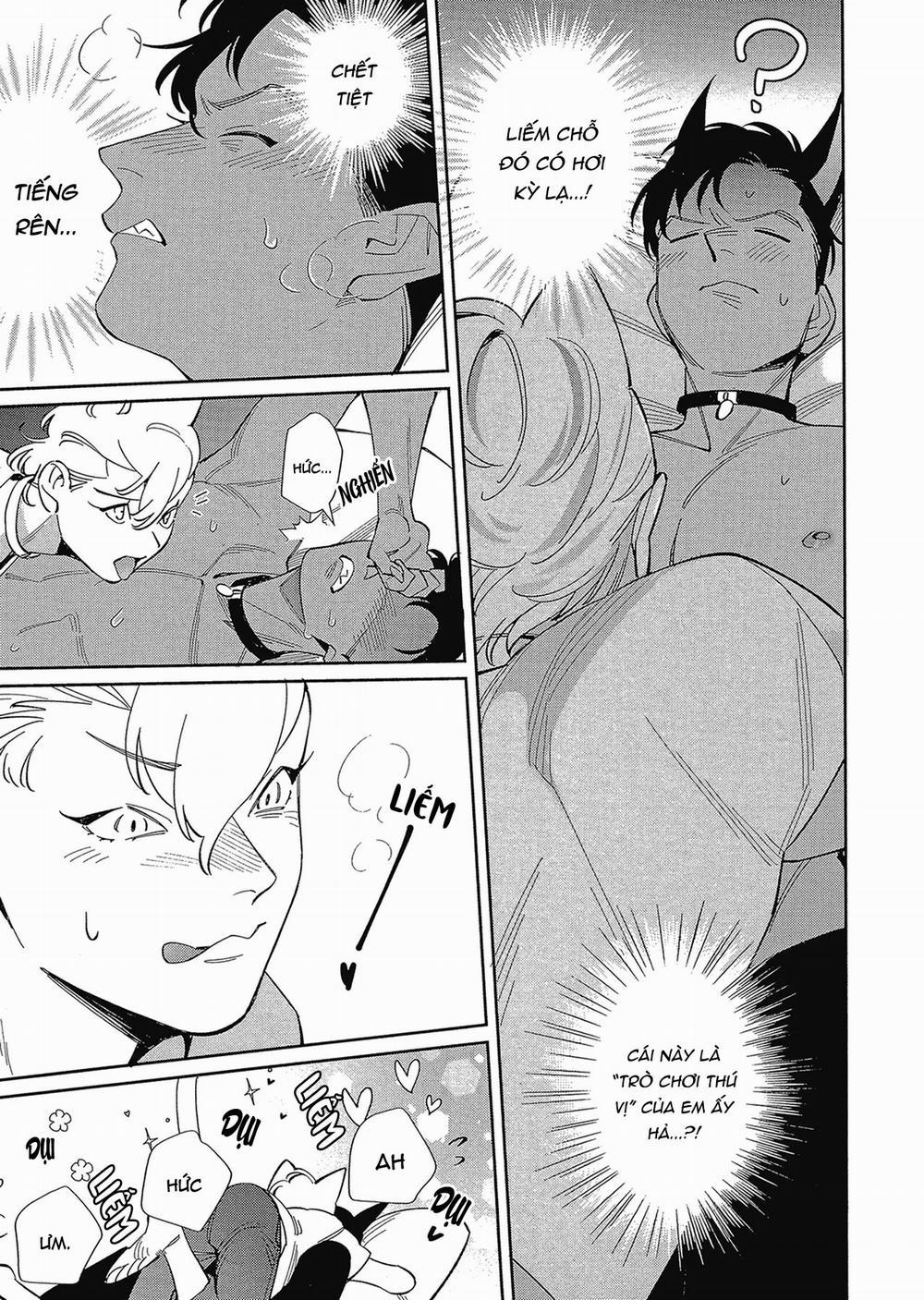 Anh sẽ chỉ được vuốt ve mỗi mình em 4 trang 19