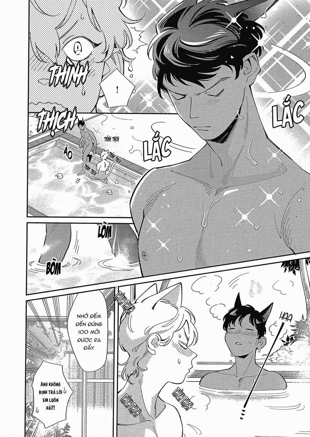 Anh sẽ chỉ được vuốt ve mỗi mình em 4 trang 2