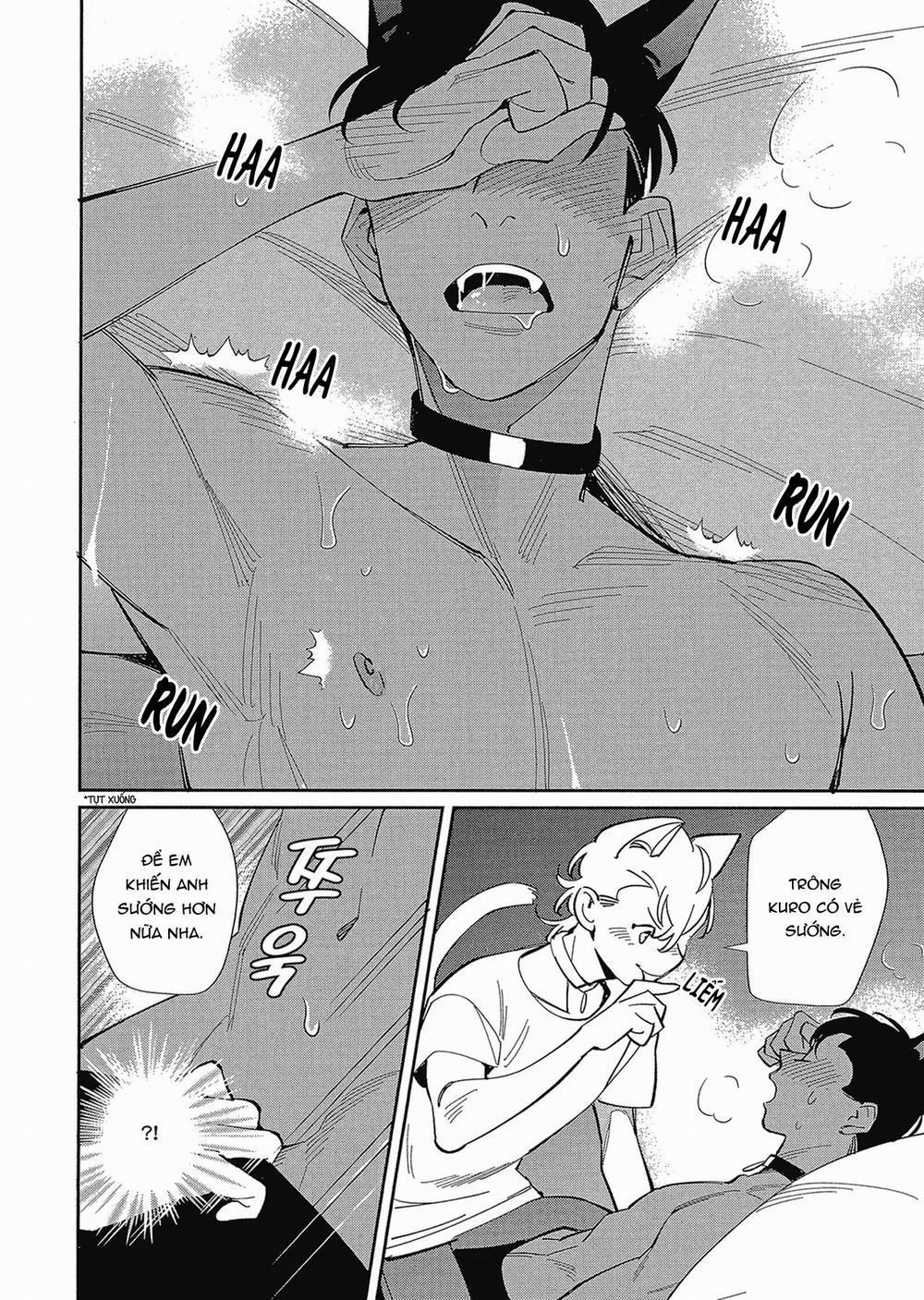 Anh sẽ chỉ được vuốt ve mỗi mình em 4 trang 20