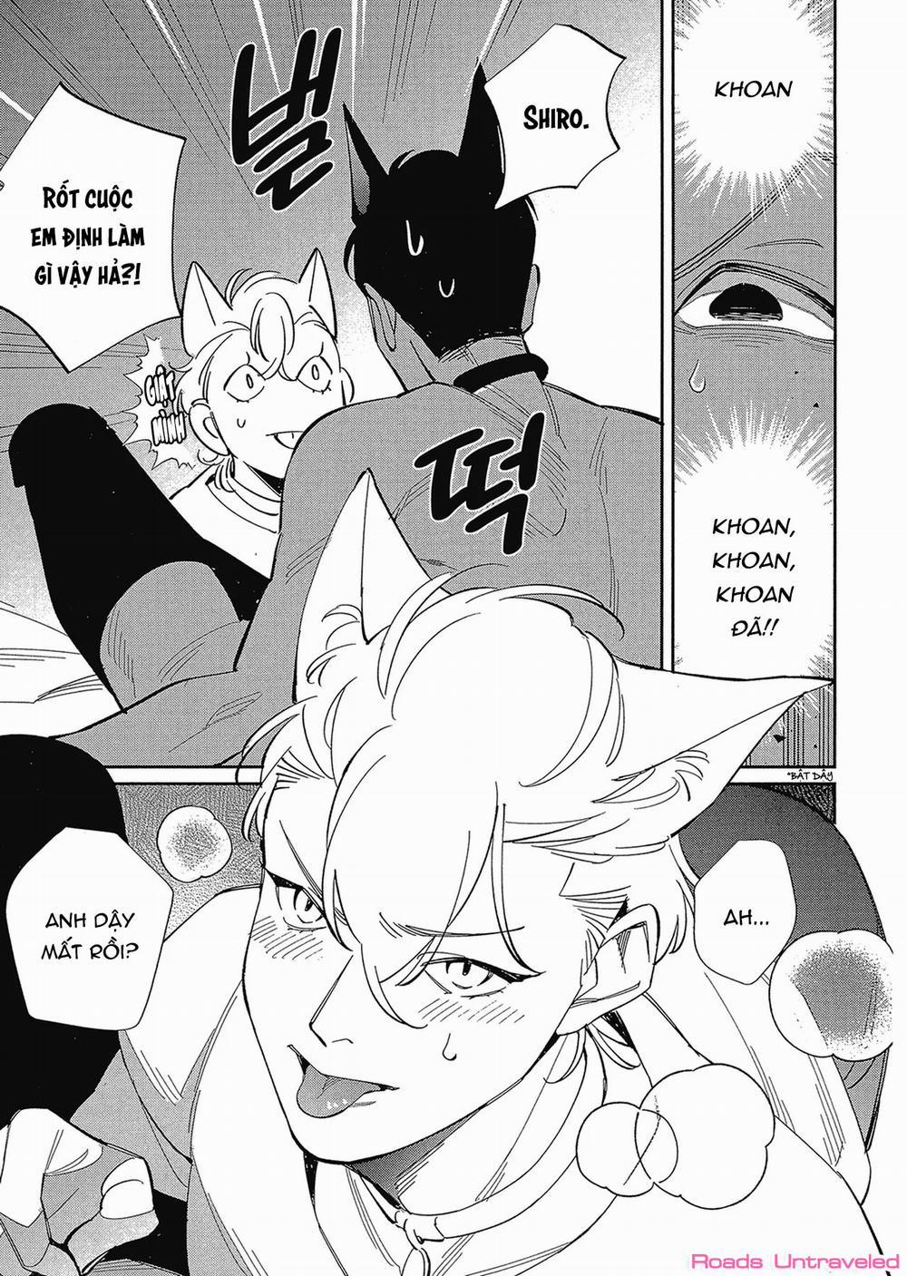 Anh sẽ chỉ được vuốt ve mỗi mình em 4 trang 21