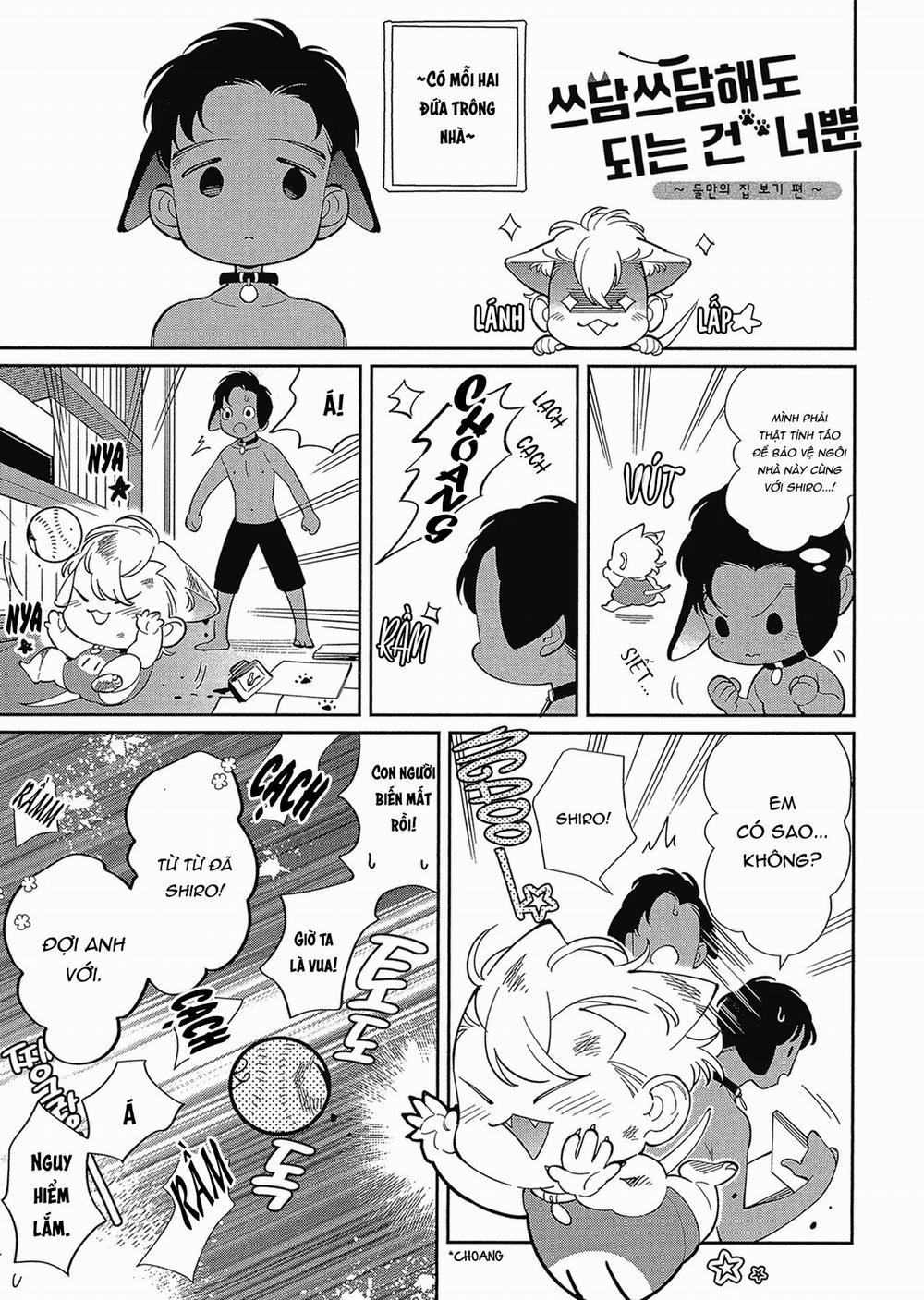 Anh sẽ chỉ được vuốt ve mỗi mình em 4 trang 23