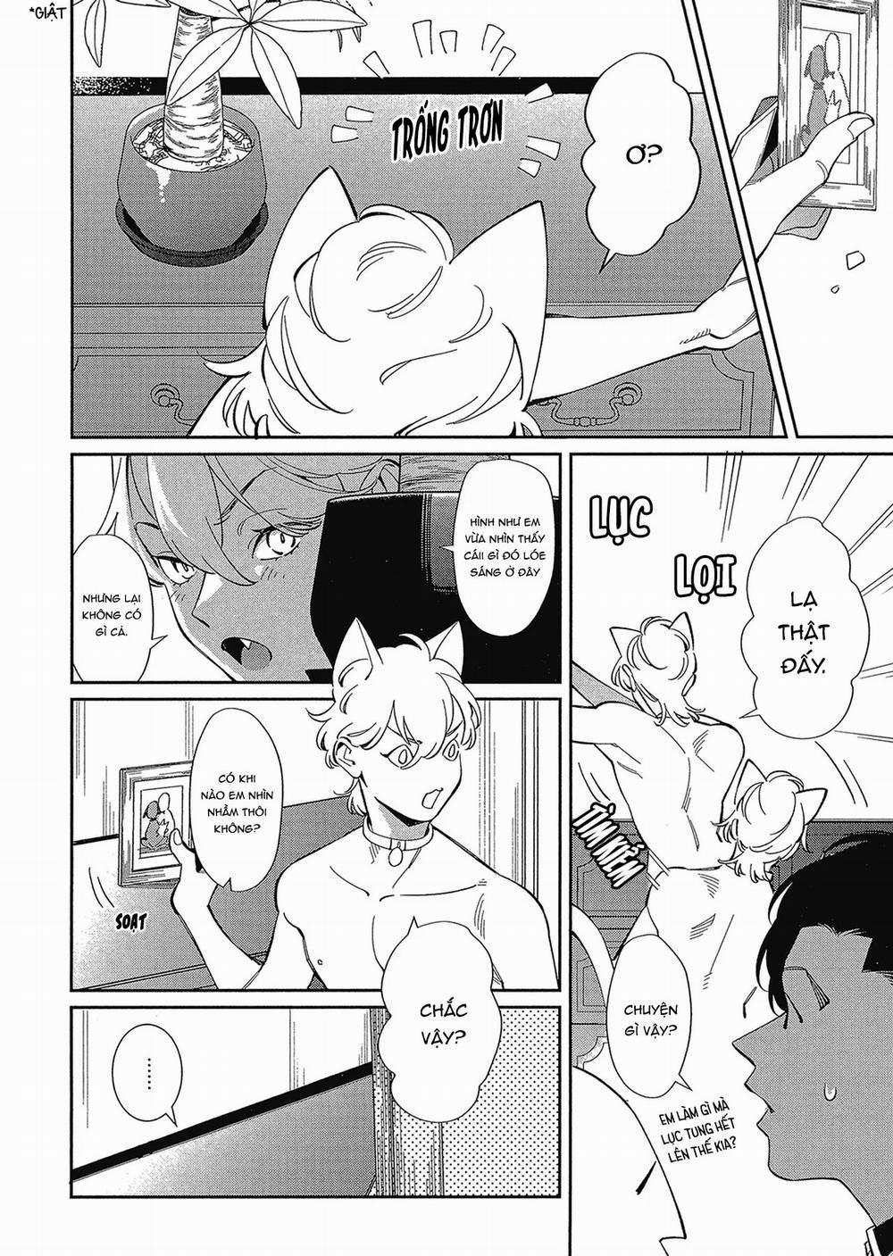 Anh sẽ chỉ được vuốt ve mỗi mình em 4 trang 6