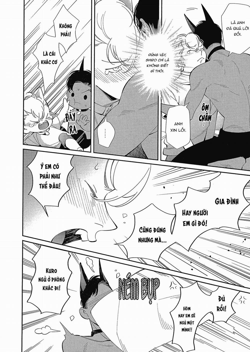 Anh sẽ chỉ được vuốt ve mỗi mình em 5 trang 10