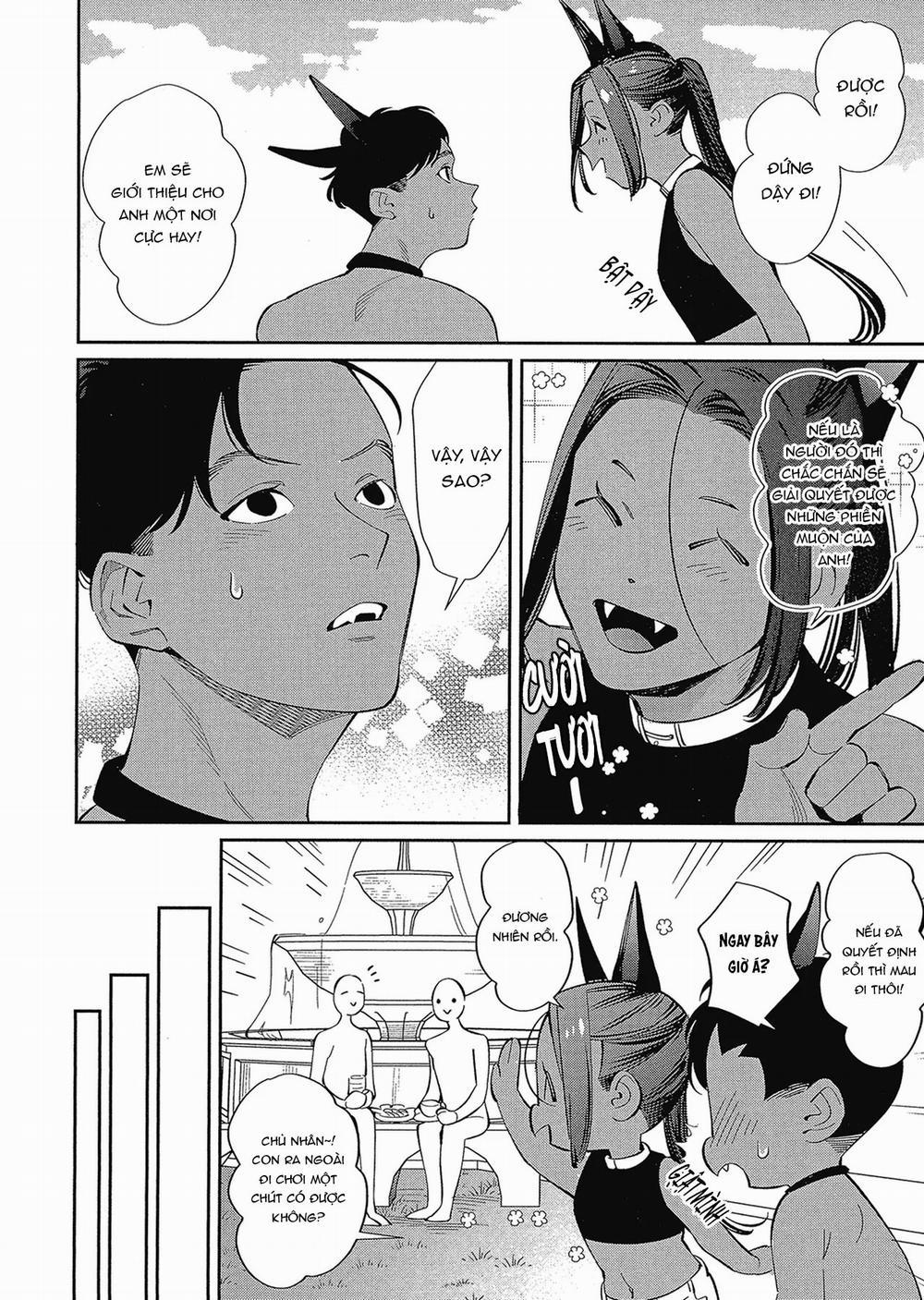 Anh sẽ chỉ được vuốt ve mỗi mình em 5 trang 12