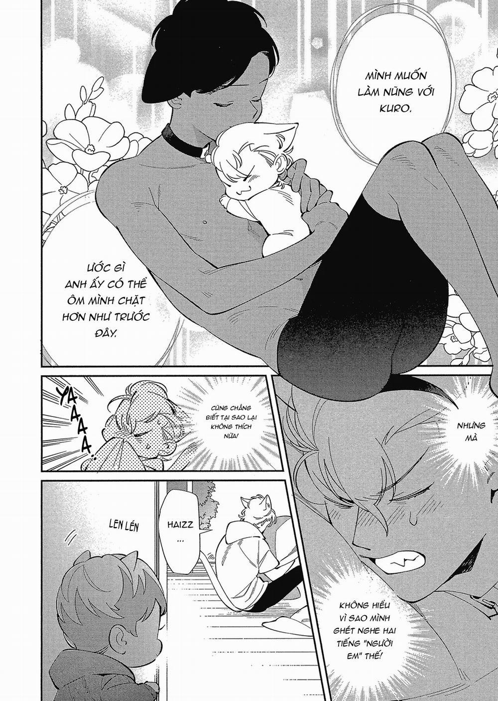 Anh sẽ chỉ được vuốt ve mỗi mình em 5 trang 14