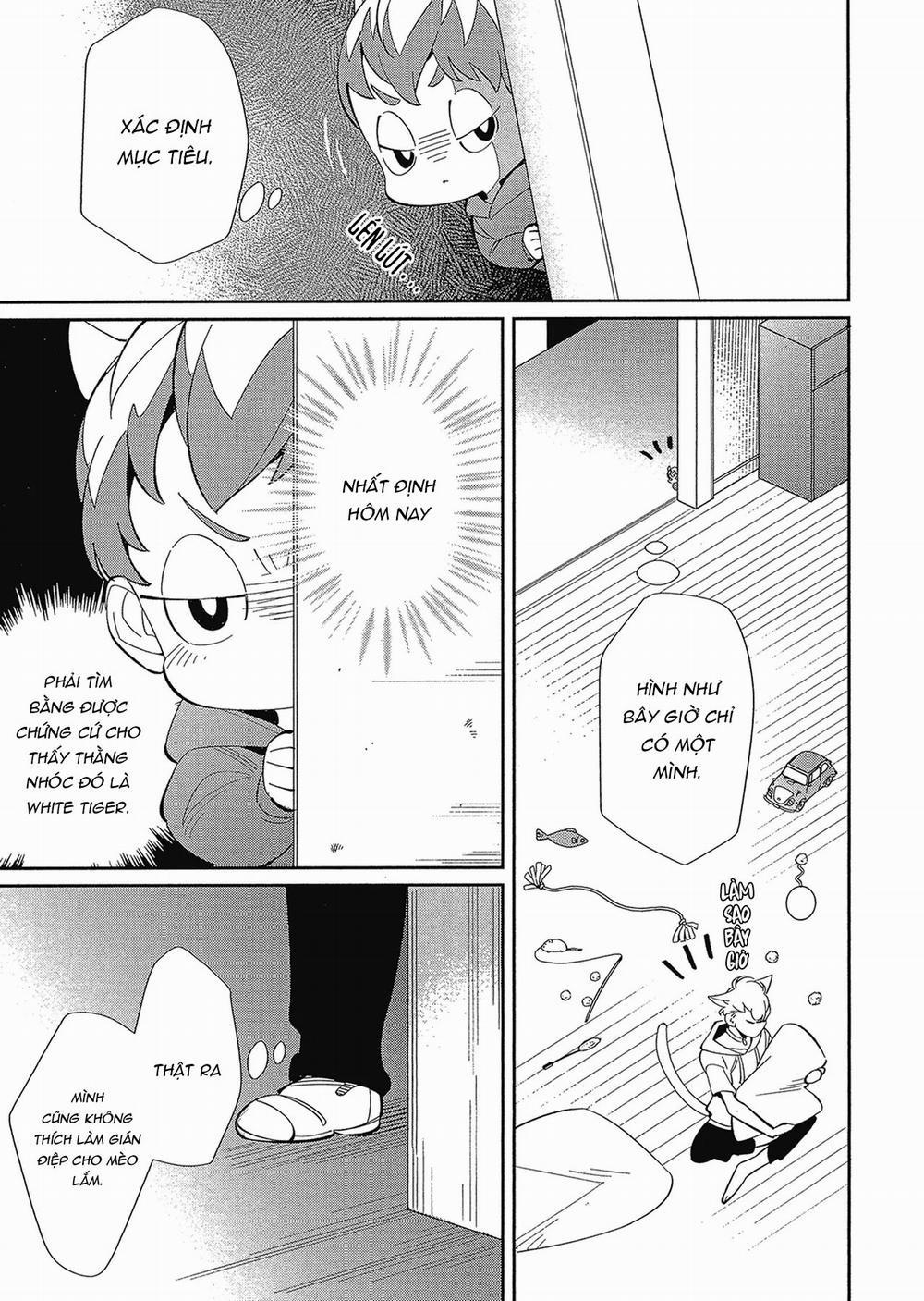 Anh sẽ chỉ được vuốt ve mỗi mình em 5 trang 15