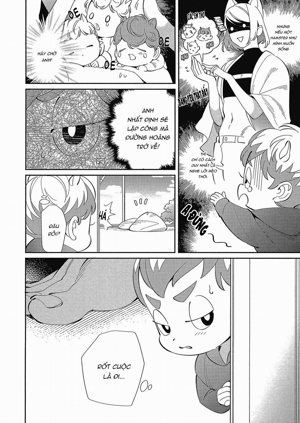 Anh sẽ chỉ được vuốt ve mỗi mình em 5 trang 16