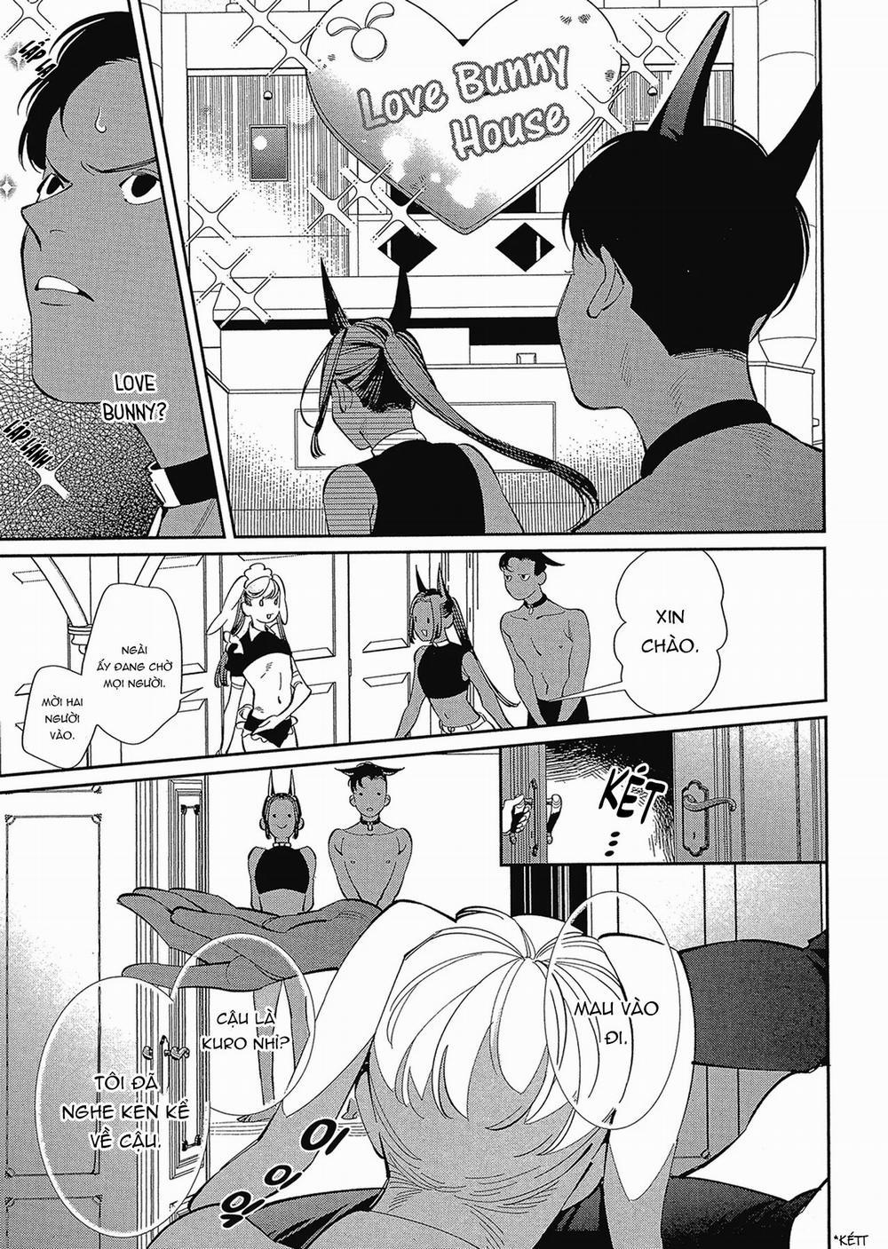 Anh sẽ chỉ được vuốt ve mỗi mình em 5 trang 19