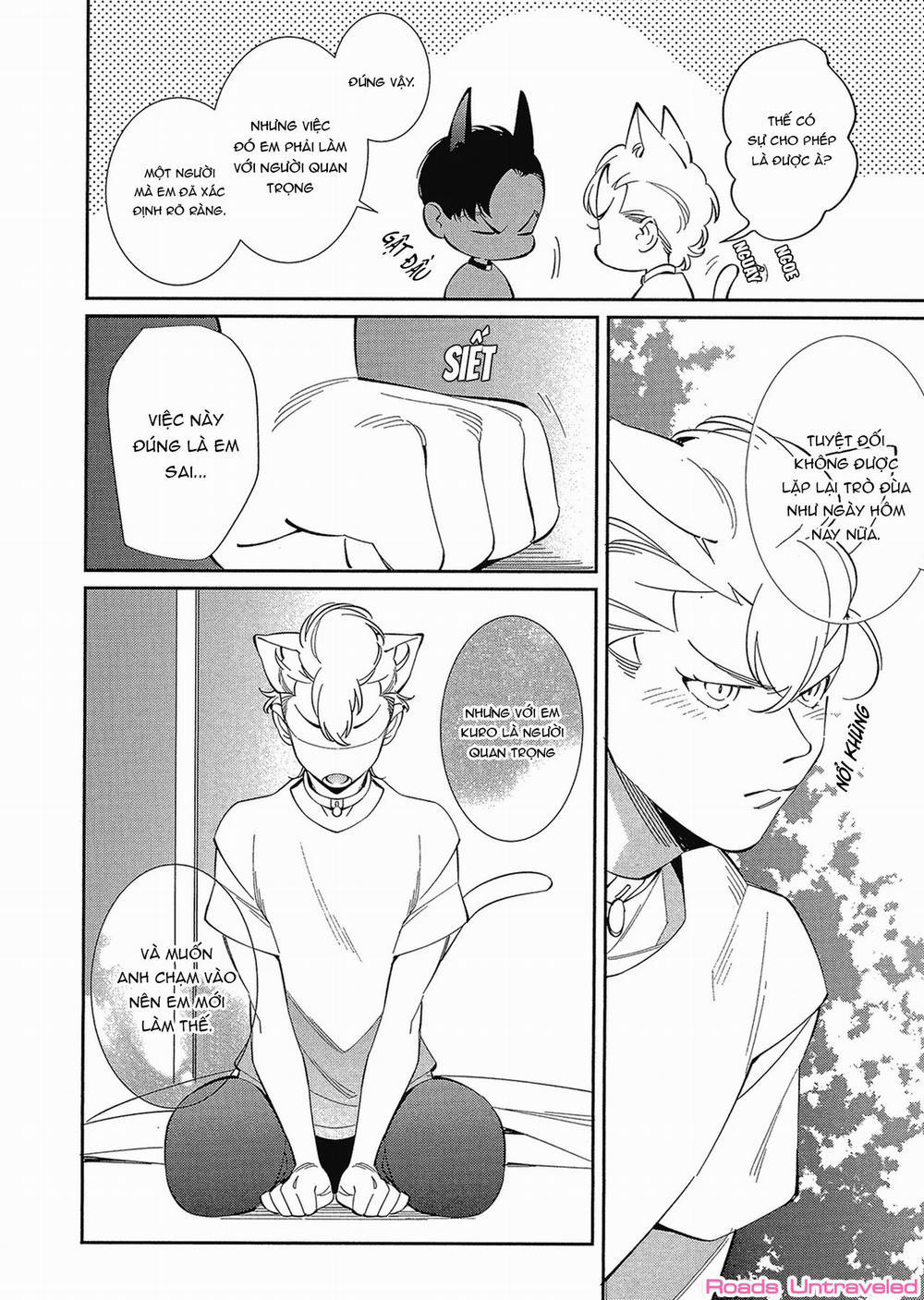 Anh sẽ chỉ được vuốt ve mỗi mình em 5 trang 8