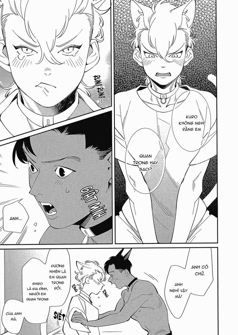 Anh sẽ chỉ được vuốt ve mỗi mình em 5 trang 9