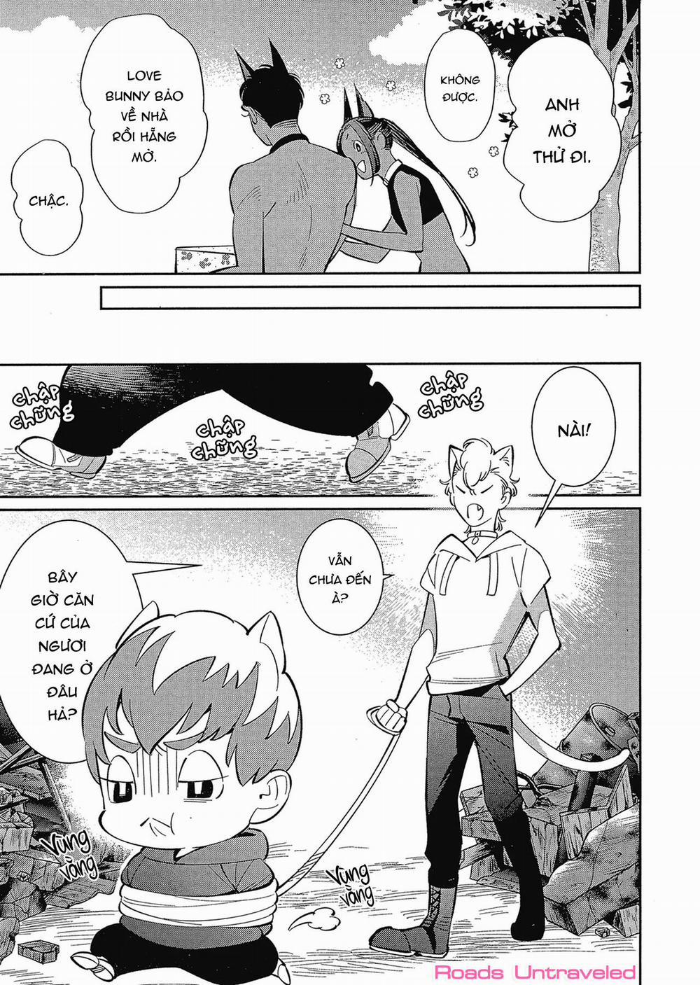 Anh sẽ chỉ được vuốt ve mỗi mình em 6 trang 11