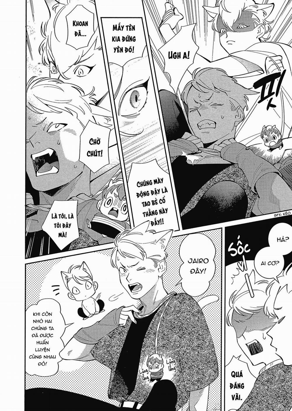 Anh sẽ chỉ được vuốt ve mỗi mình em 6 trang 14