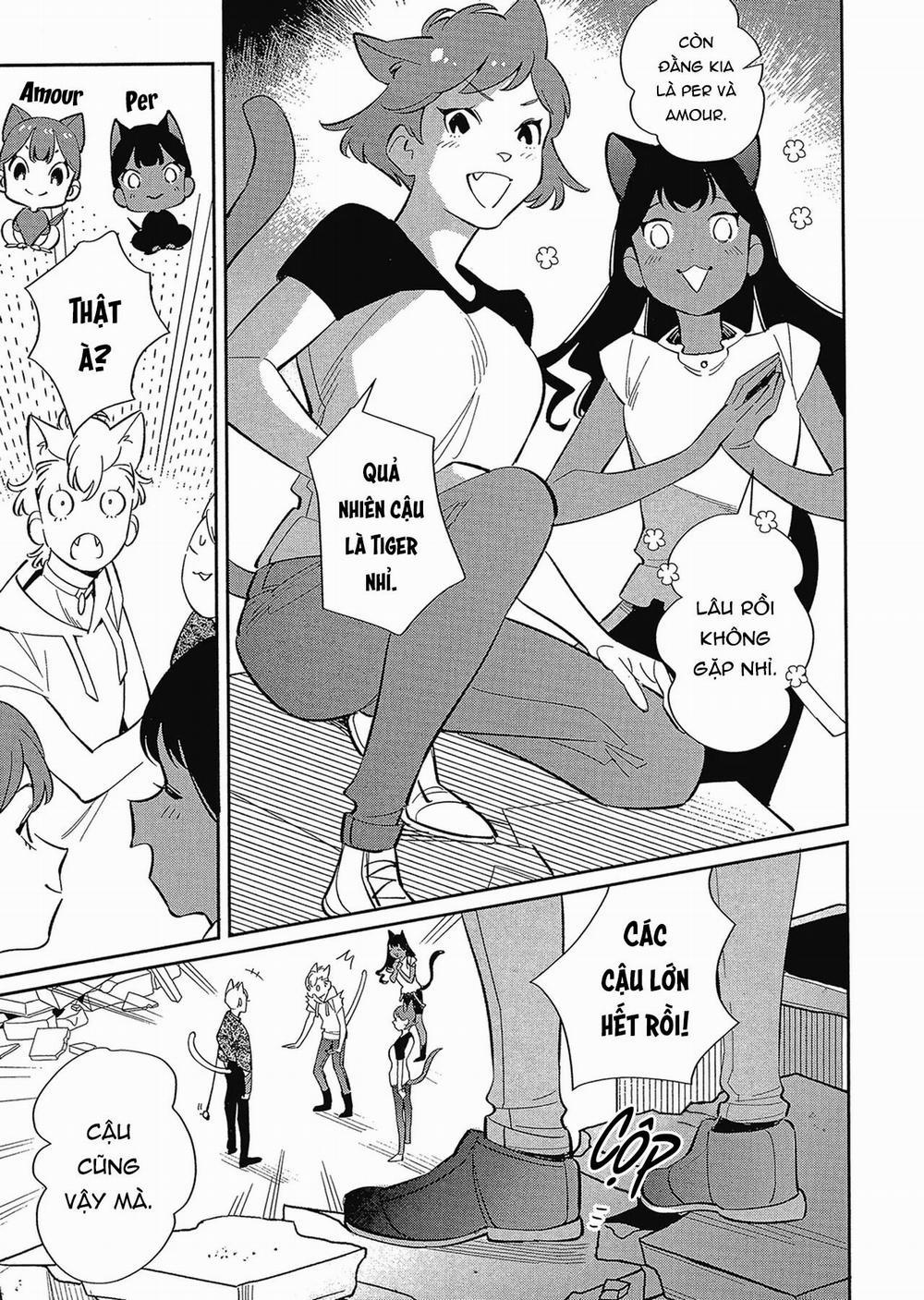 Anh sẽ chỉ được vuốt ve mỗi mình em 6 trang 15