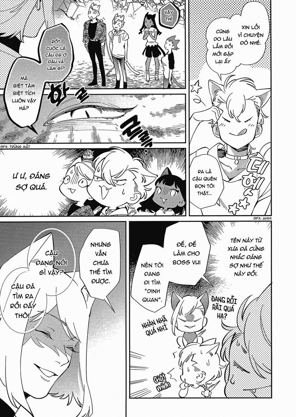 Anh sẽ chỉ được vuốt ve mỗi mình em 6 trang 17