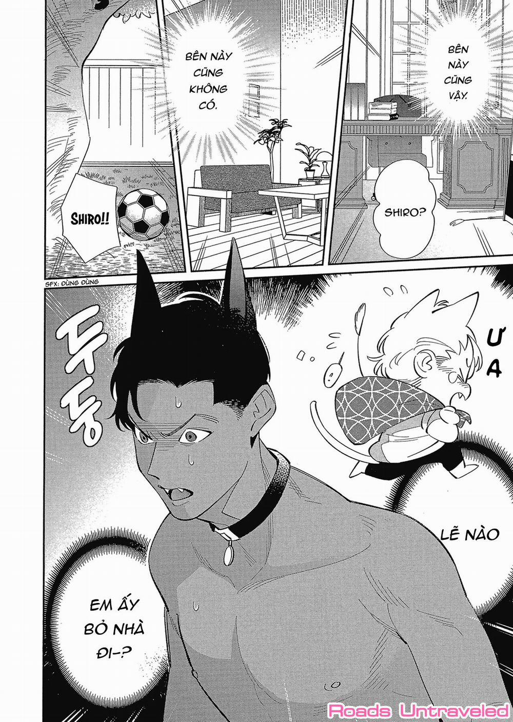 Anh sẽ chỉ được vuốt ve mỗi mình em 6 trang 20