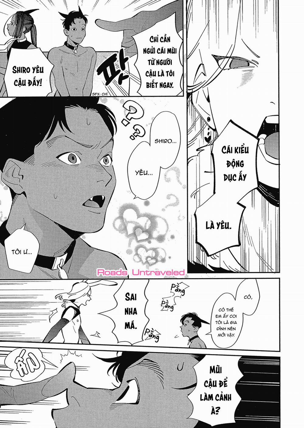 Anh sẽ chỉ được vuốt ve mỗi mình em 6 trang 5