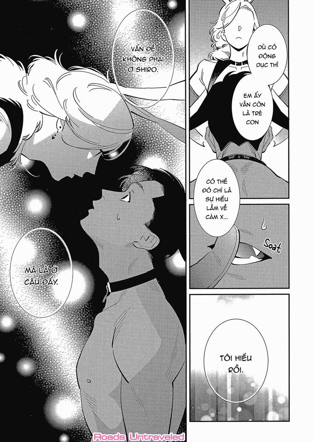 Anh sẽ chỉ được vuốt ve mỗi mình em 6 trang 7