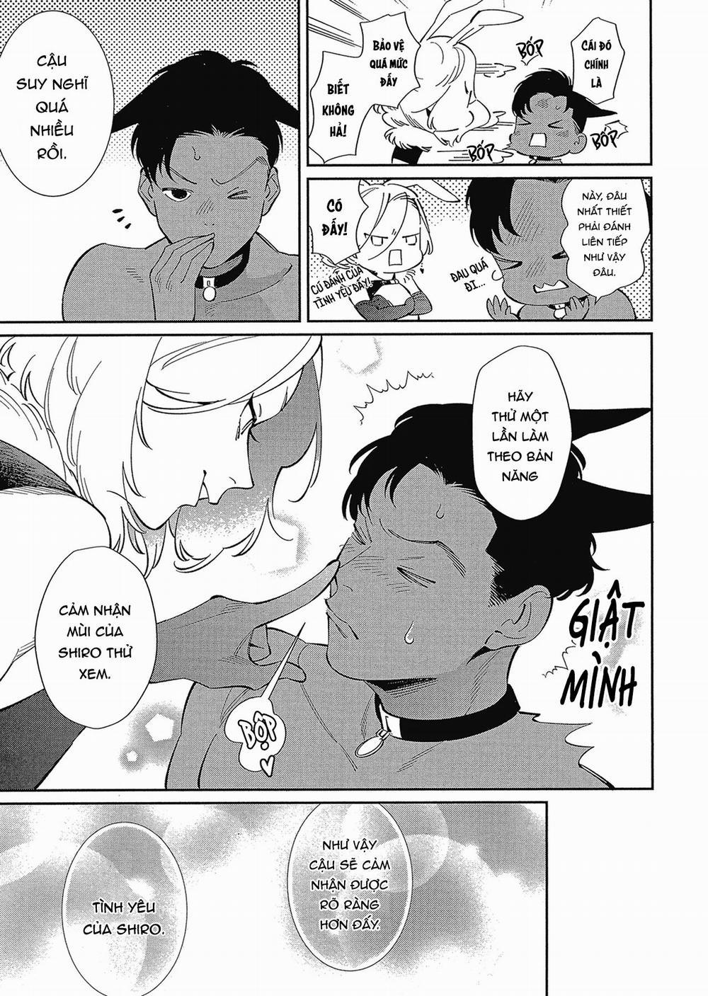 Anh sẽ chỉ được vuốt ve mỗi mình em 6 trang 9