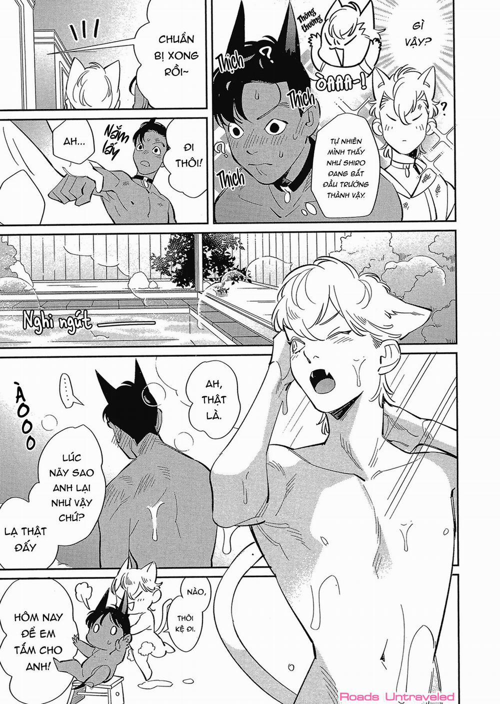 Anh sẽ chỉ được vuốt ve mỗi mình em 7 trang 13