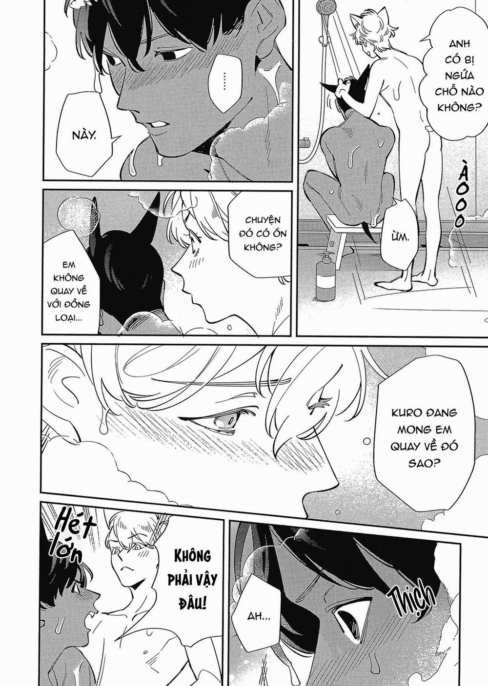 Anh sẽ chỉ được vuốt ve mỗi mình em 7 trang 14