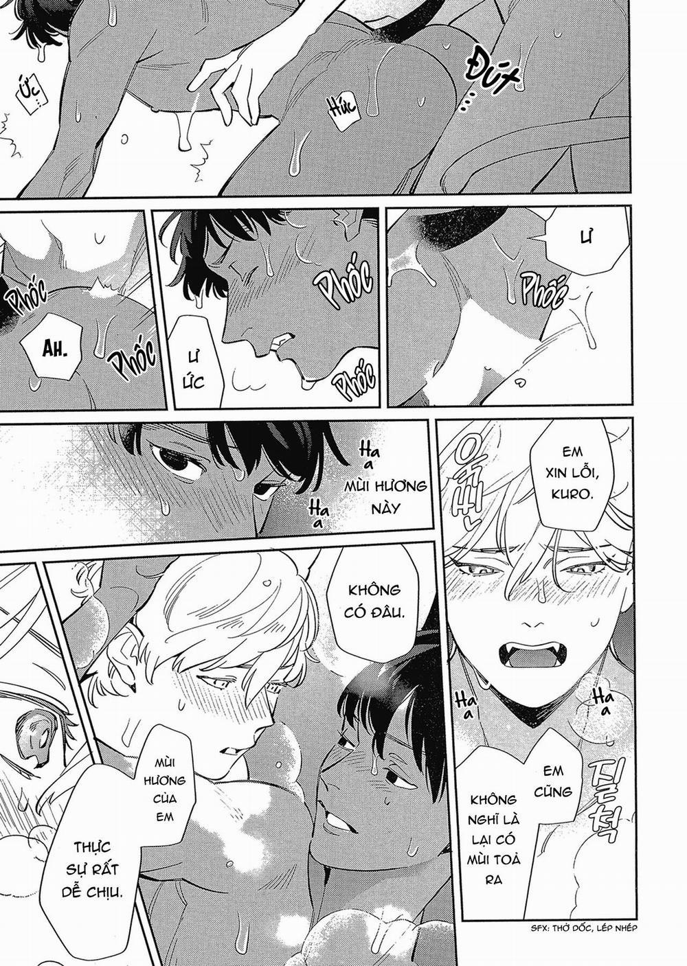 Anh sẽ chỉ được vuốt ve mỗi mình em 7 trang 17