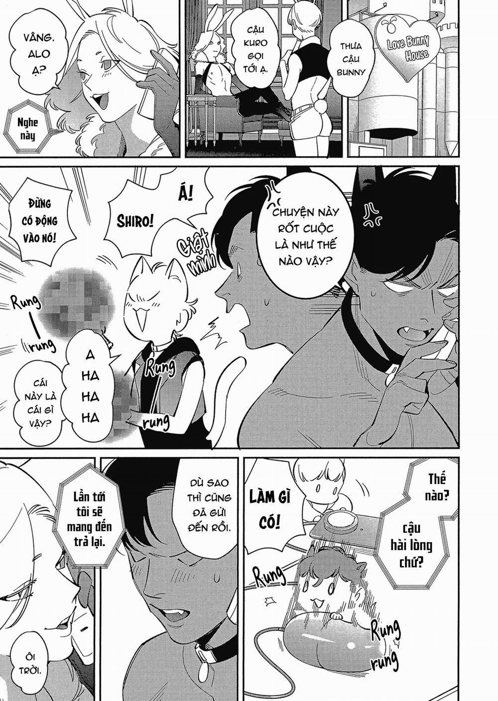 Anh sẽ chỉ được vuốt ve mỗi mình em 7 trang 23