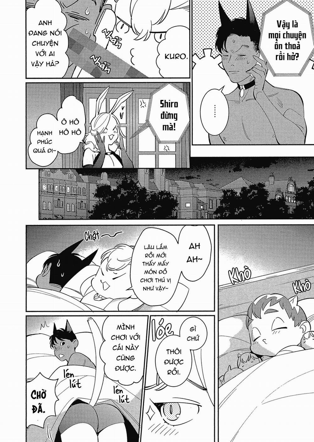 Anh sẽ chỉ được vuốt ve mỗi mình em 7 trang 24