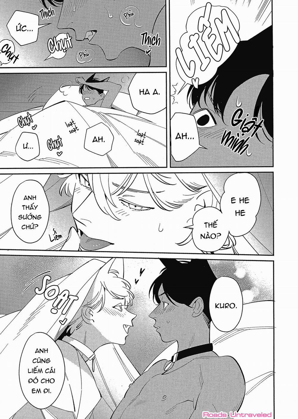 Anh sẽ chỉ được vuốt ve mỗi mình em 7 trang 25