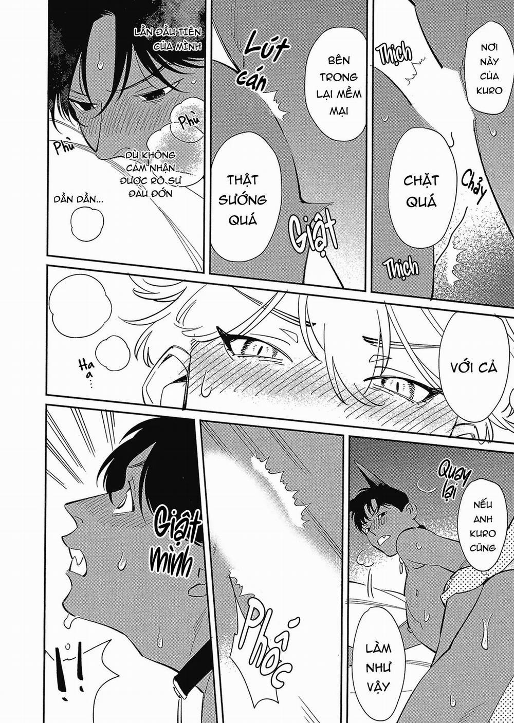 Anh sẽ chỉ được vuốt ve mỗi mình em 7 trang 28