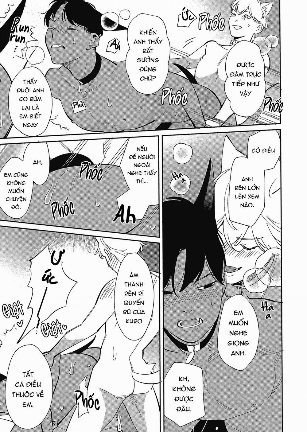 Anh sẽ chỉ được vuốt ve mỗi mình em 7 trang 29