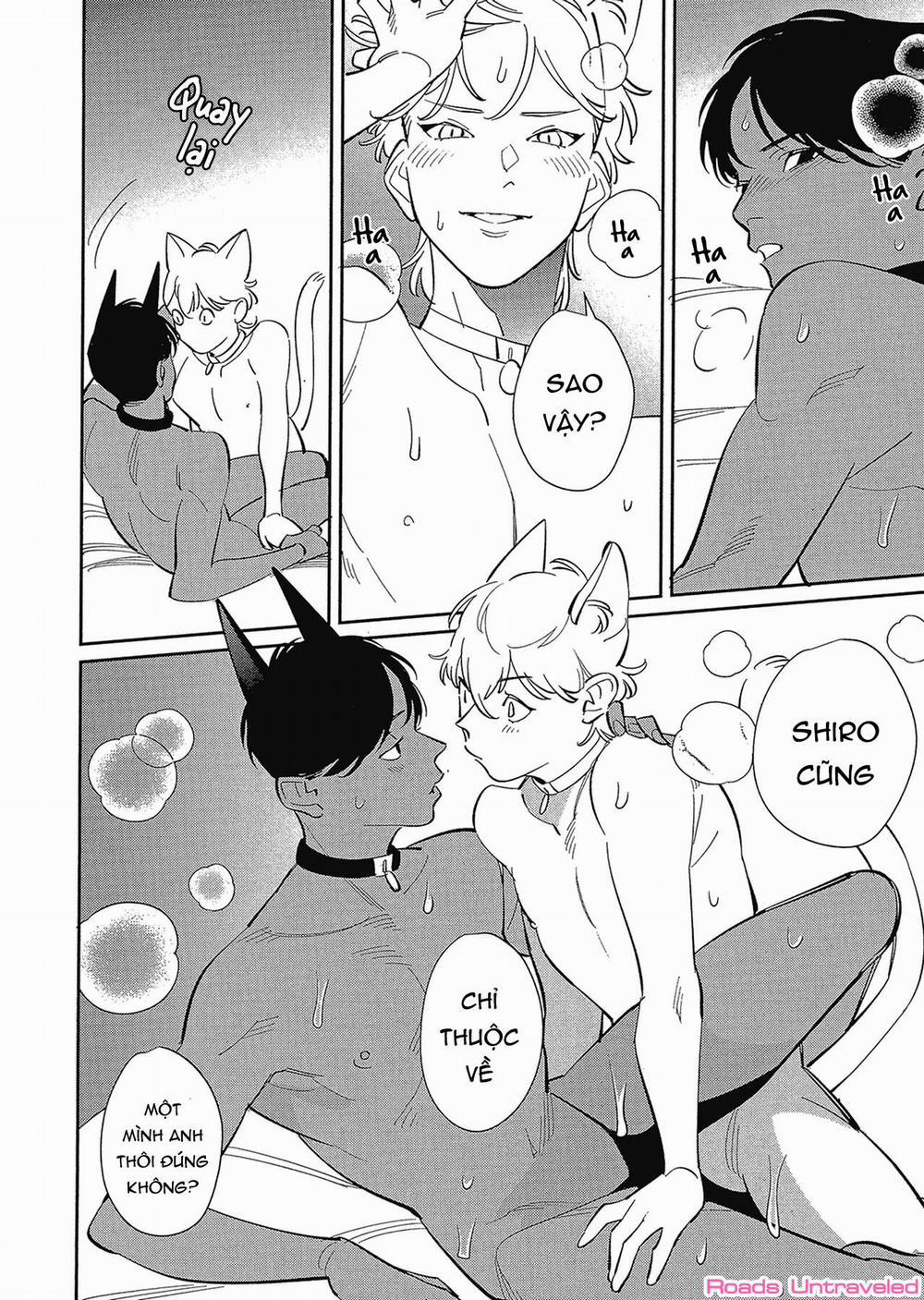 Anh sẽ chỉ được vuốt ve mỗi mình em 7 trang 30