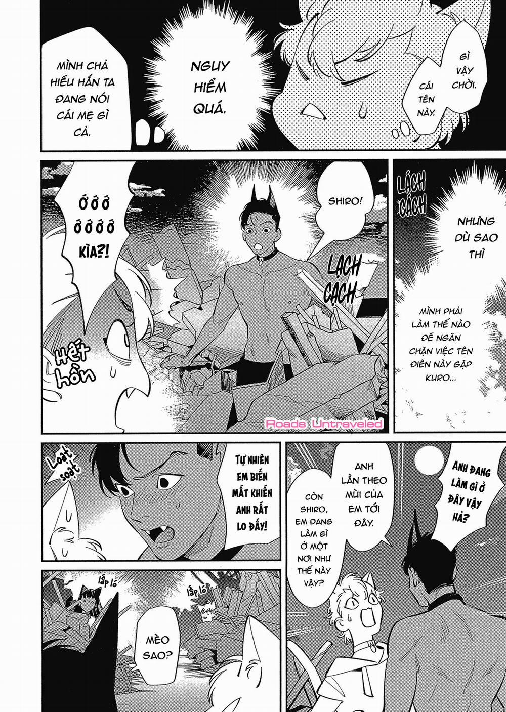 Anh sẽ chỉ được vuốt ve mỗi mình em 7 trang 4