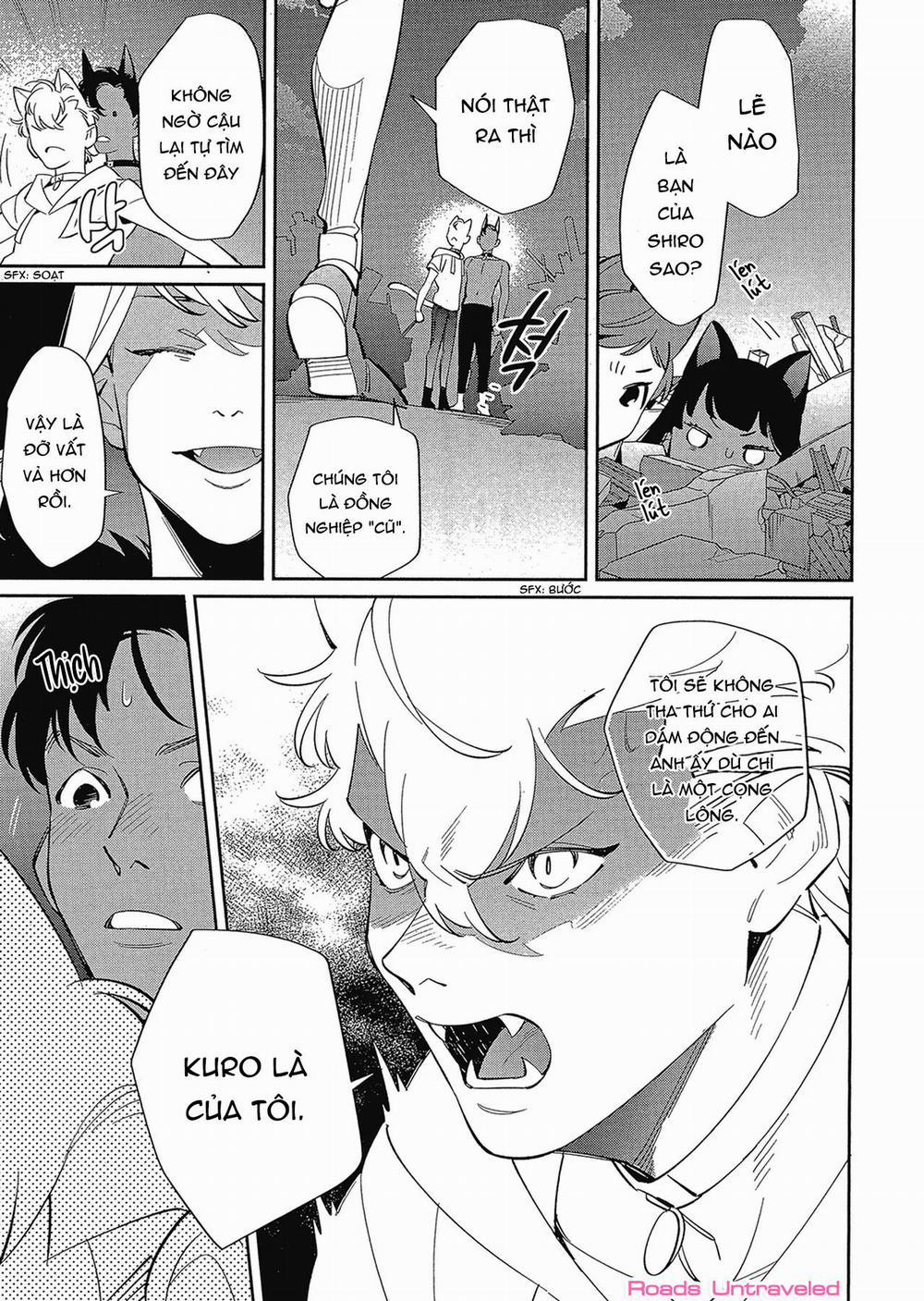 Anh sẽ chỉ được vuốt ve mỗi mình em 7 trang 5