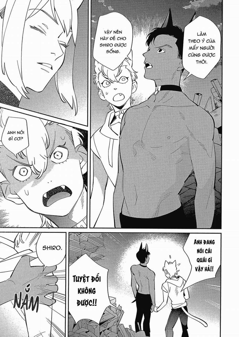 Anh sẽ chỉ được vuốt ve mỗi mình em 7 trang 7