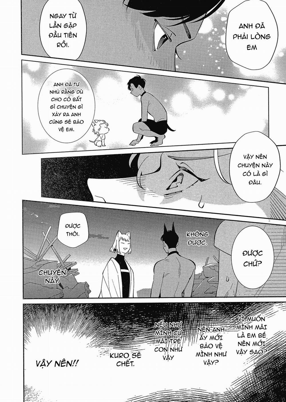 Anh sẽ chỉ được vuốt ve mỗi mình em 7 trang 8