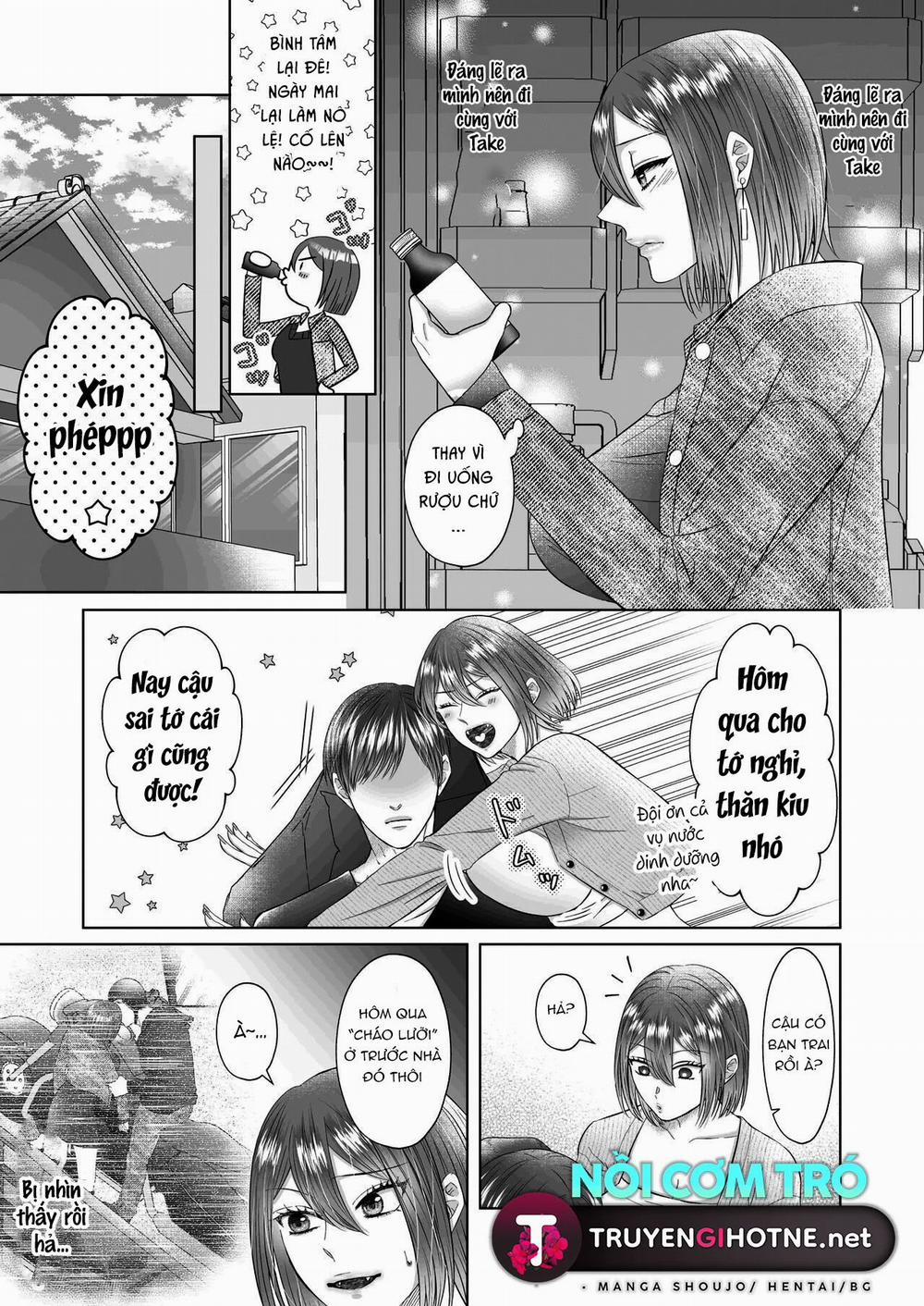 Anh Sẽ Không Giao Em Cho Ai Đâu 1.1 trang 11