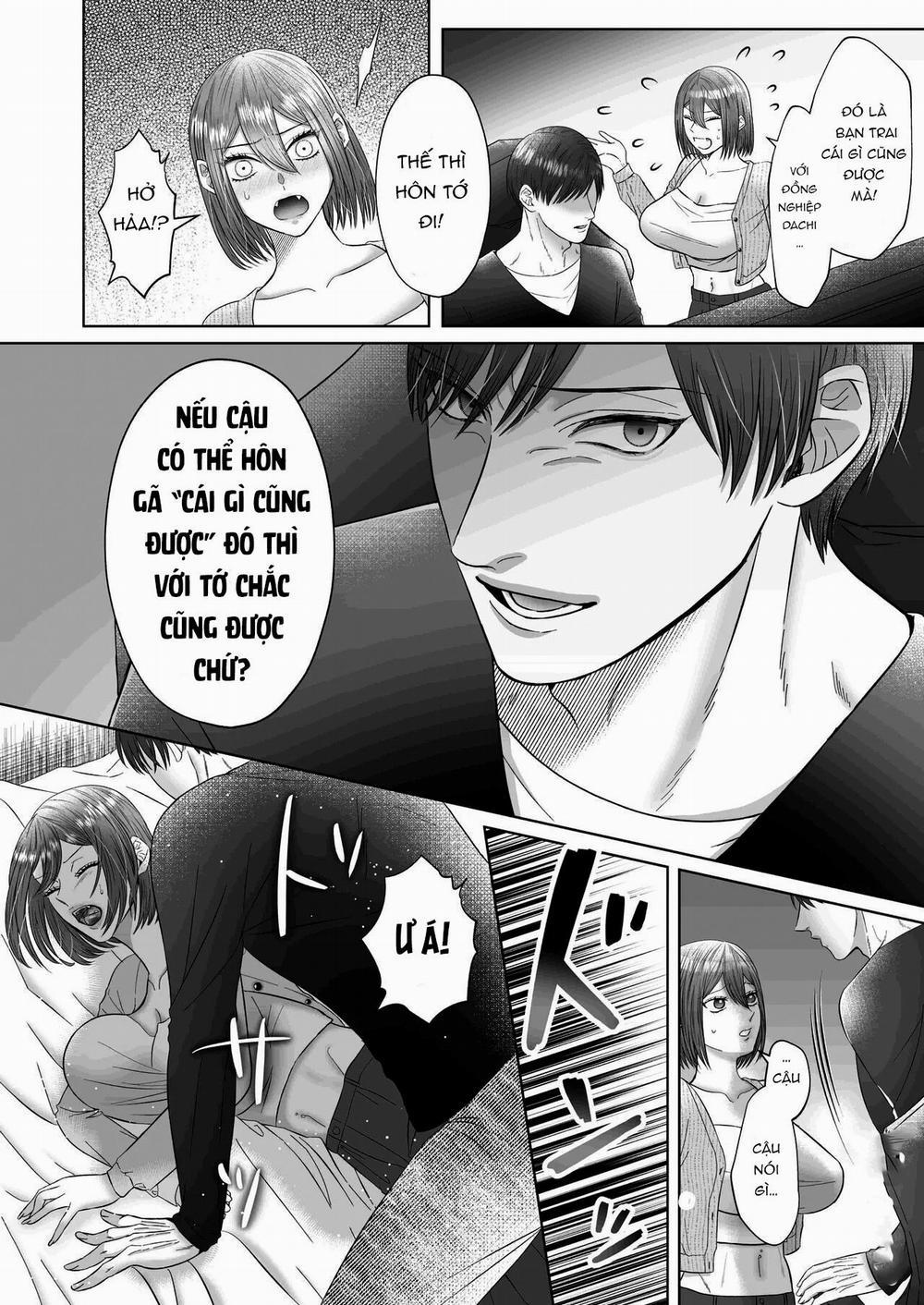 Anh Sẽ Không Giao Em Cho Ai Đâu 3 trang 12