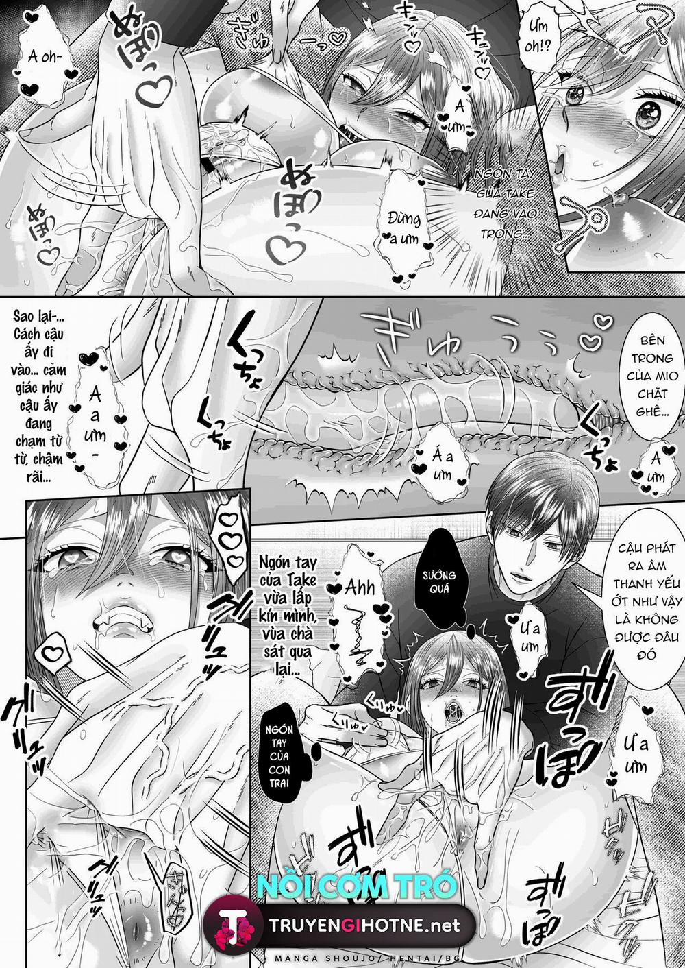 Anh Sẽ Không Giao Em Cho Ai Đâu 3 trang 38