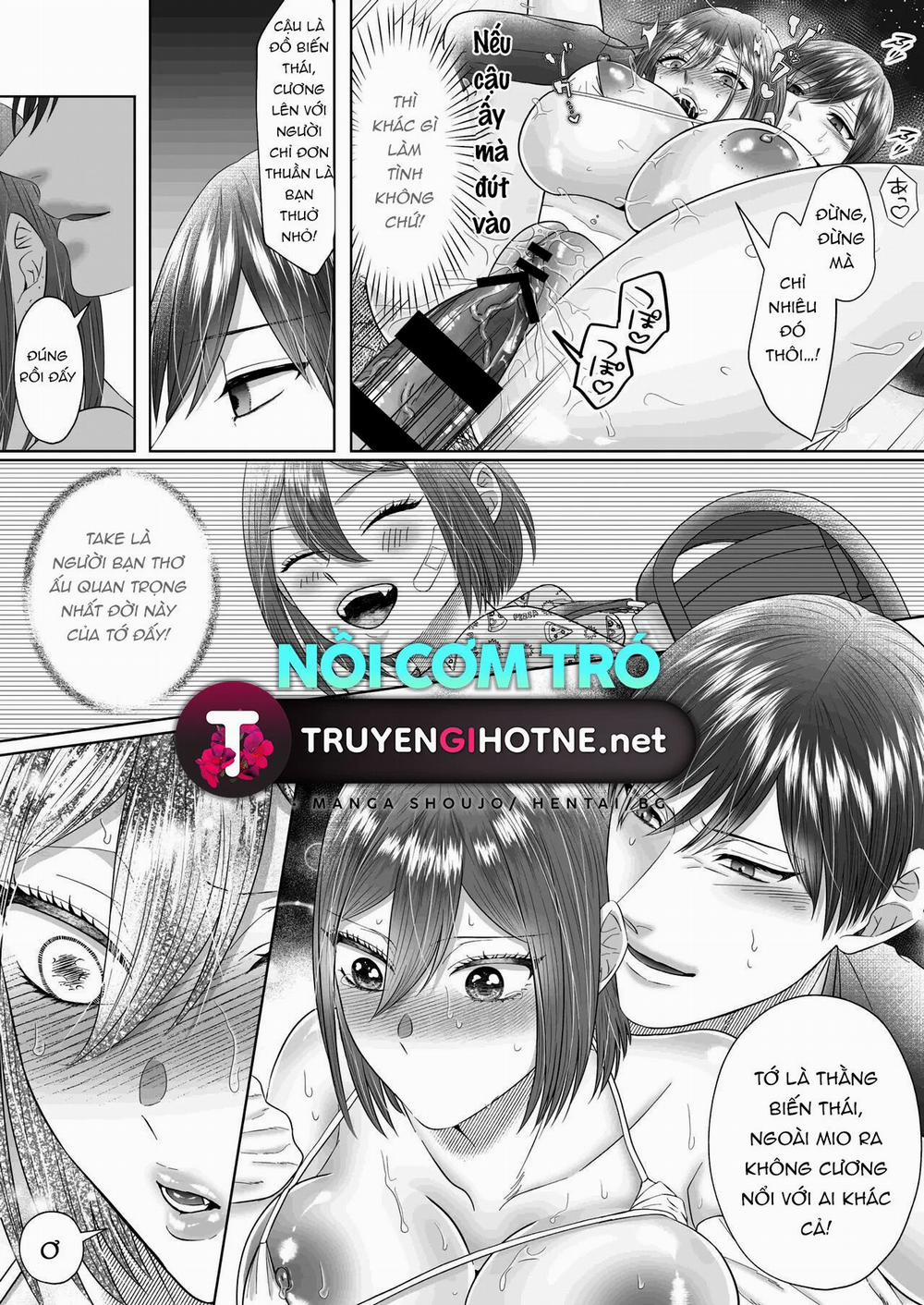 Anh Sẽ Không Giao Em Cho Ai Đâu 3 trang 42