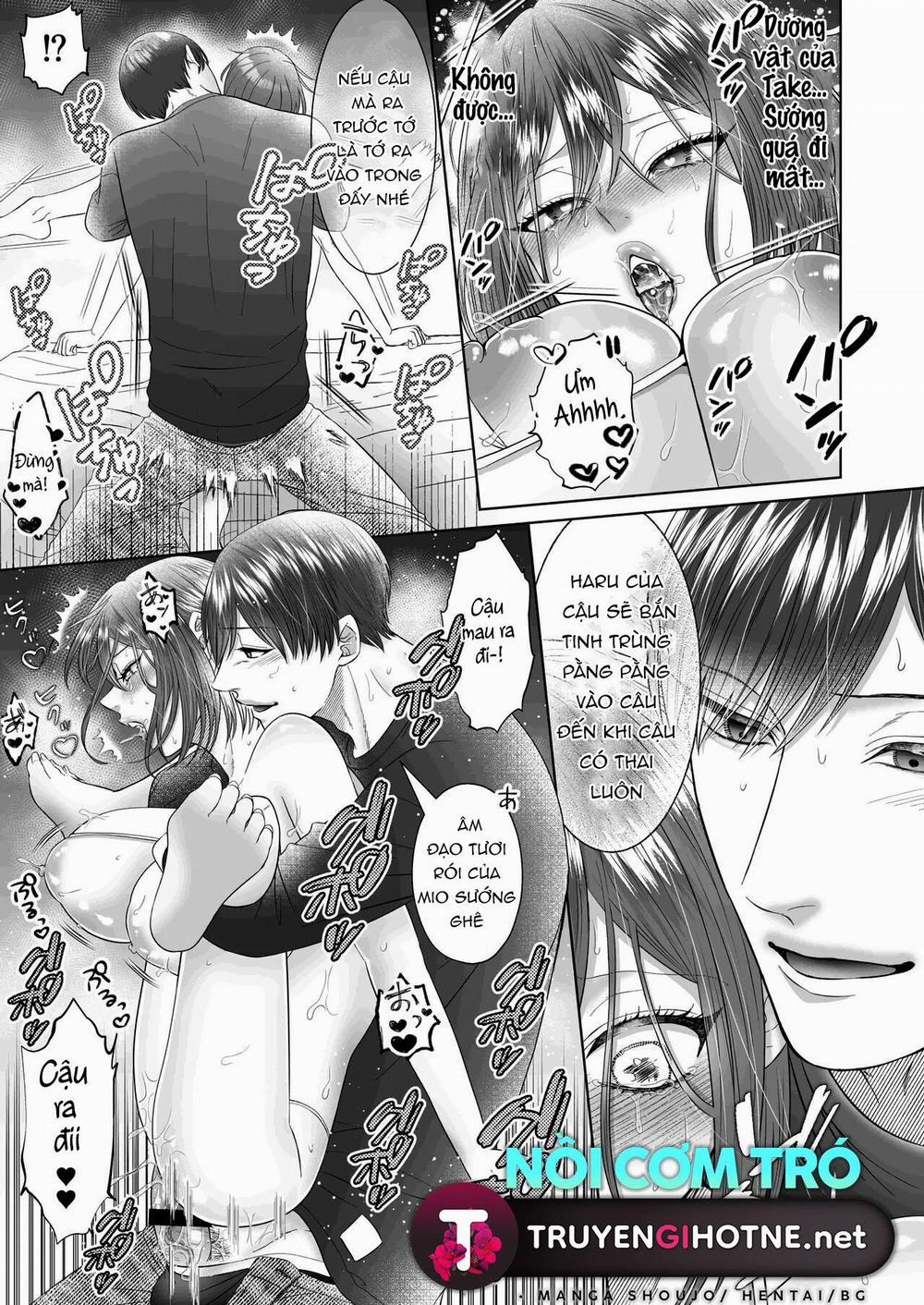 Anh Sẽ Không Giao Em Cho Ai Đâu 3 trang 45