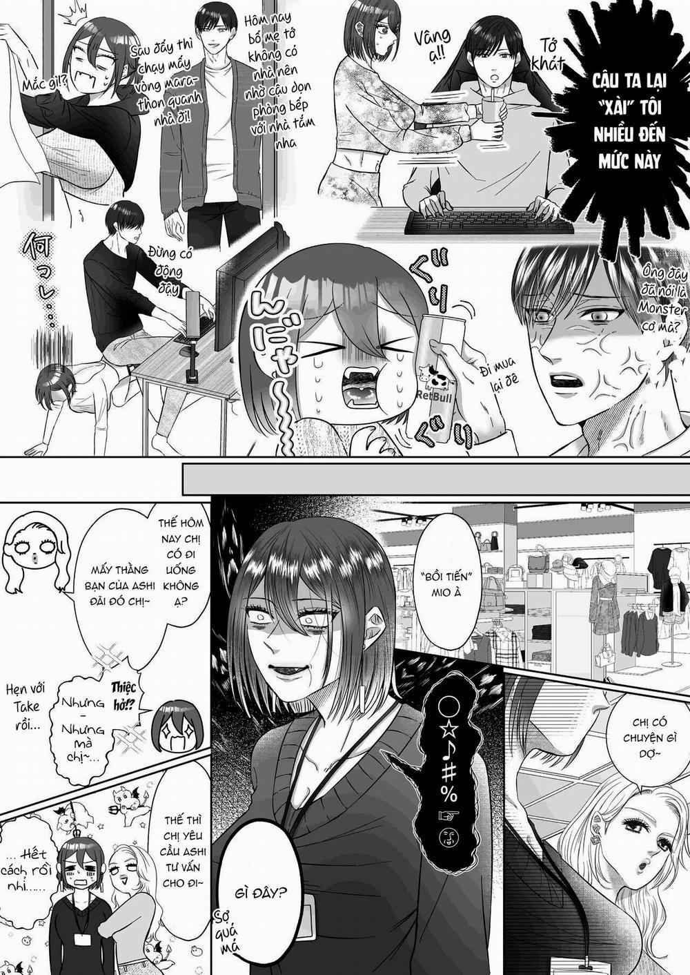 Anh Sẽ Không Giao Em Cho Ai Đâu 3 trang 8