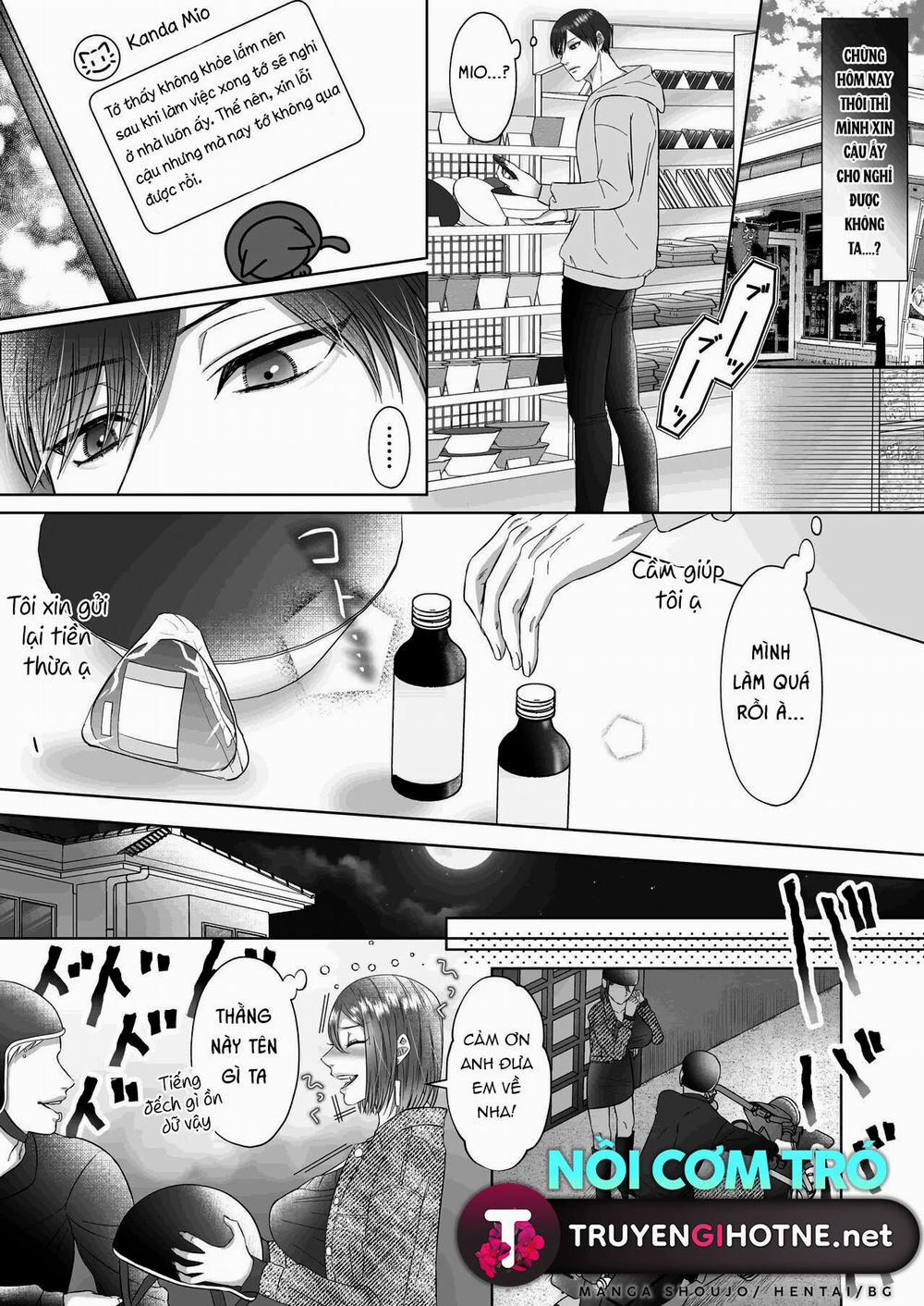 Anh Sẽ Không Giao Em Cho Ai Đâu 3 trang 9