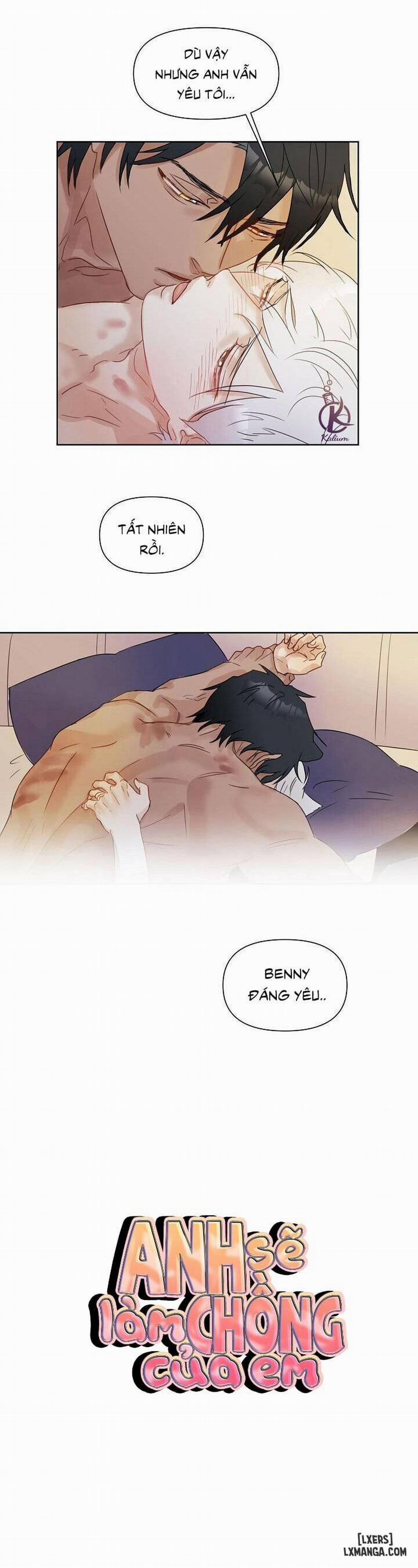 Anh, Sẽ Làm Chồng Của Em 1 trang 21