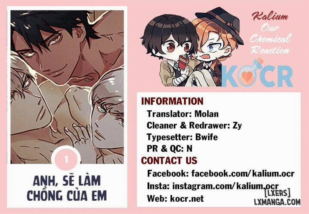 Anh, Sẽ Làm Chồng Của Em 1 trang 22