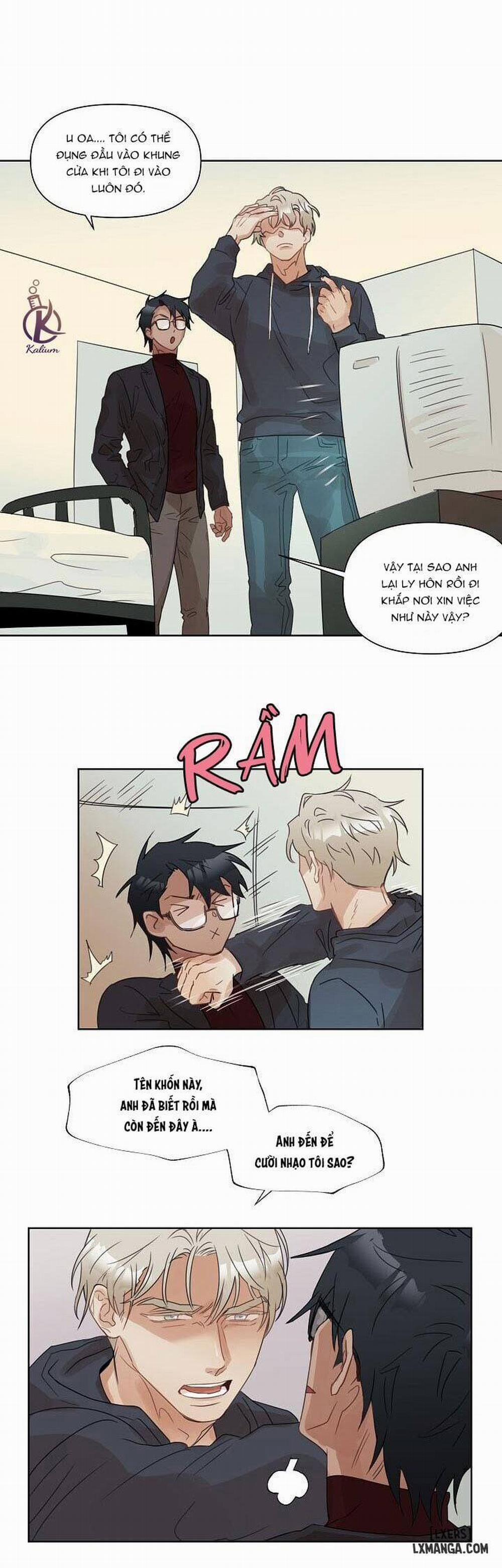 Anh, Sẽ Làm Chồng Của Em 2 trang 21