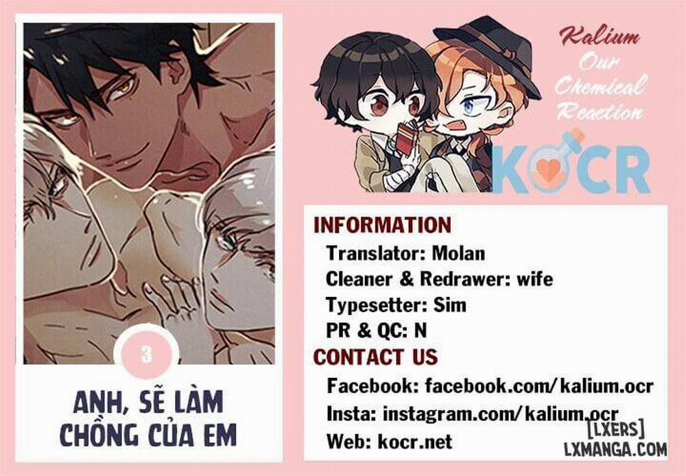 Anh, Sẽ Làm Chồng Của Em 3 trang 28